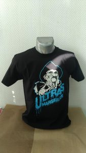 T-shirt Ultra Freddy/virage sud