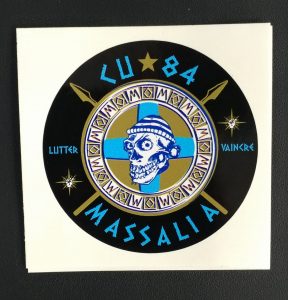 Stickers Ultra Massilia