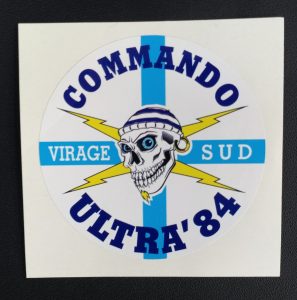 Sticker Ultra virage sud