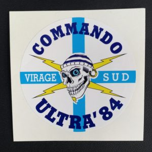 Sticker Ultra virage sud