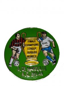 PIN'S FINALE 93 "CHAMPIONS LIGUE"