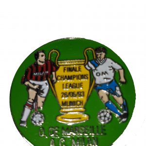 PIN'S FINALE 93 "CHAMPIONS LIGUE"