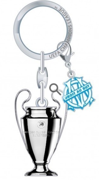 UEFA Ligue des Champions Vainqueur: Olympique Marseille (1993) - Port-Cléfs du Trophée