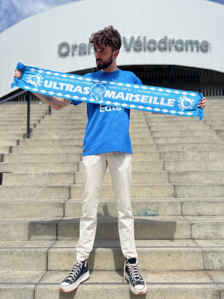 Echarpe Ultra Marseille
