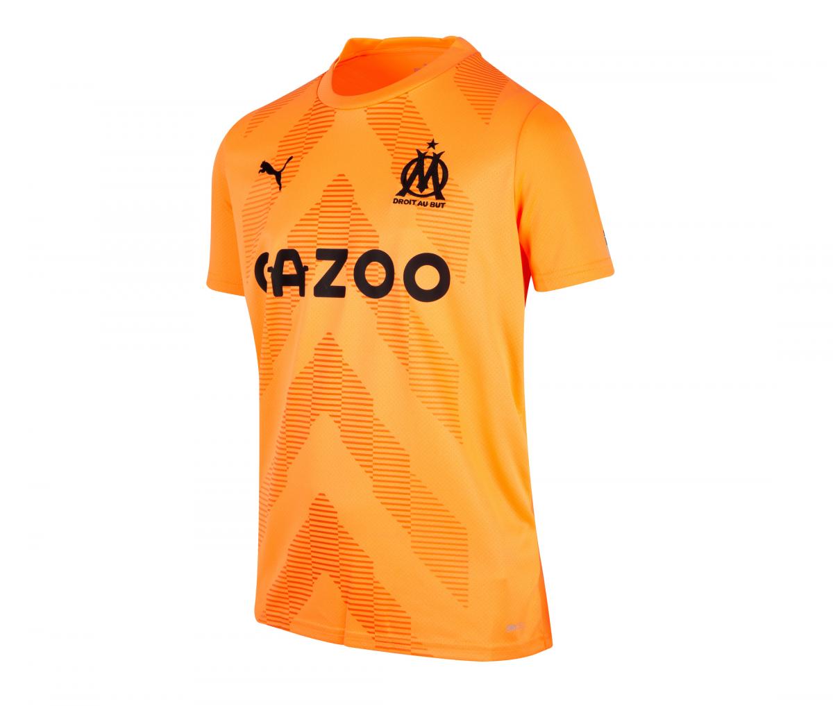 Maillot OM Gardien 2022/2023 Orange