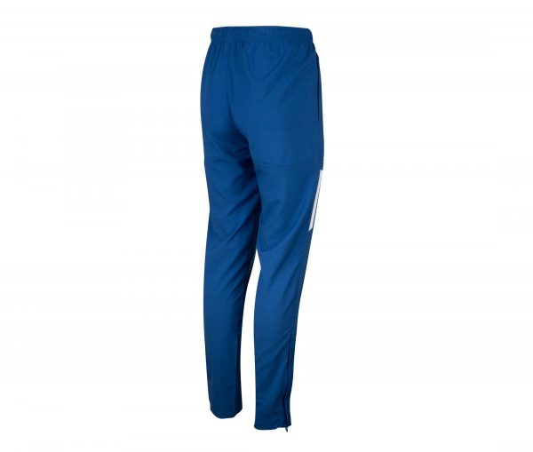 Pantalon Pré-Match OM Woven Bleu/Blanc