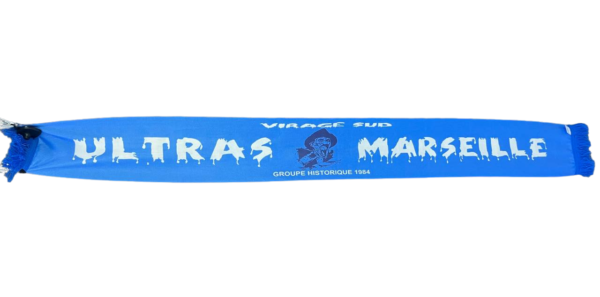 ECHARPE « ULTRAS MARSEILLE GROUPE HISTORIQUE 1984 » Freddy