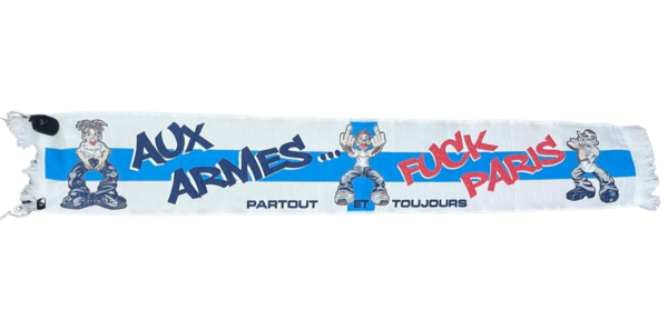 ECHARPE « AUX ARMES... F*CK PARIS »