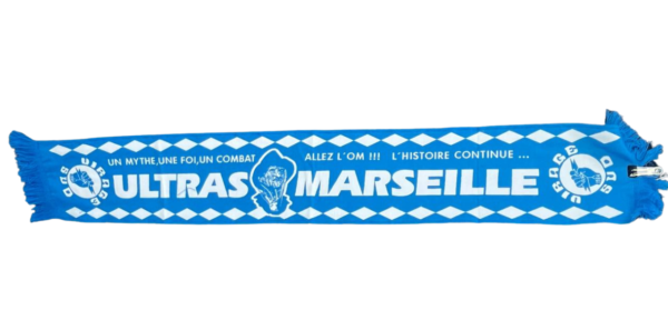 ECHARPE « UN MYTHE, UNE FOI, UN COMBAT » ULTRAS MARSEILLE