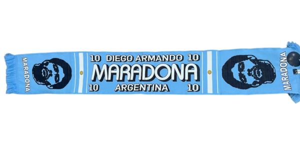 ECHARPE « DIEGO ARMANDO MARADONA »