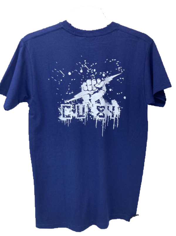 T-SHIRT ULTRA MARSEILLE BLEU FONCE – Image 2