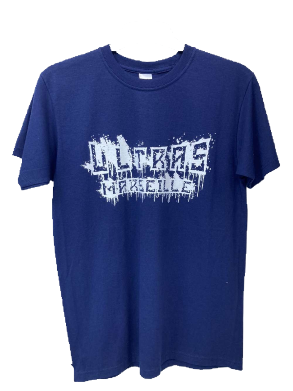 T-SHIRT ULTRA MARSEILLE BLEU FONCE