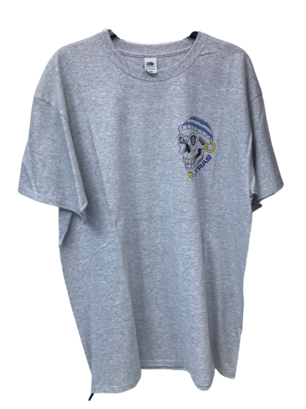 T SHIRT GRIS TETE FREDDY