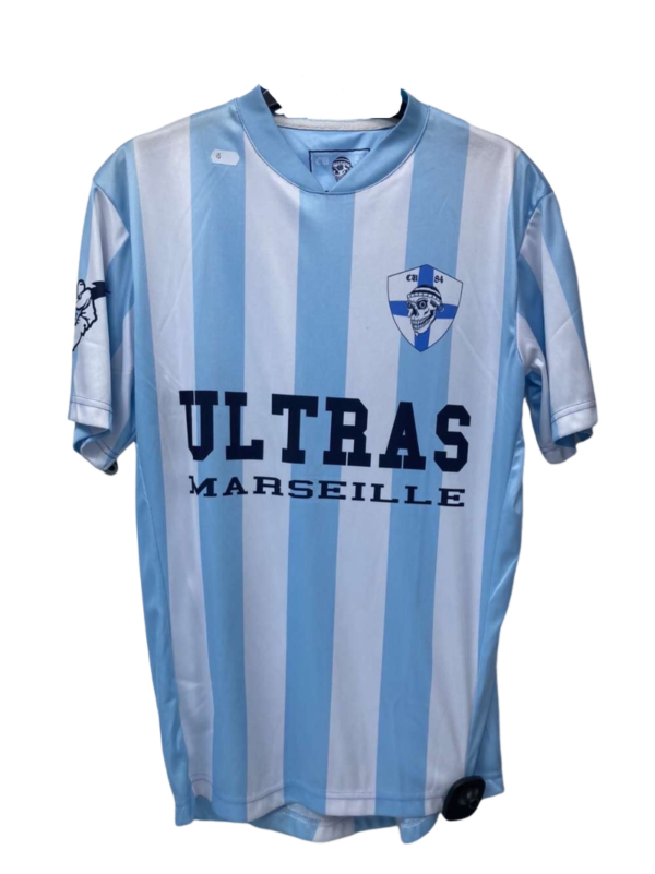 MAILLOT ULTRA BLEU BLANC