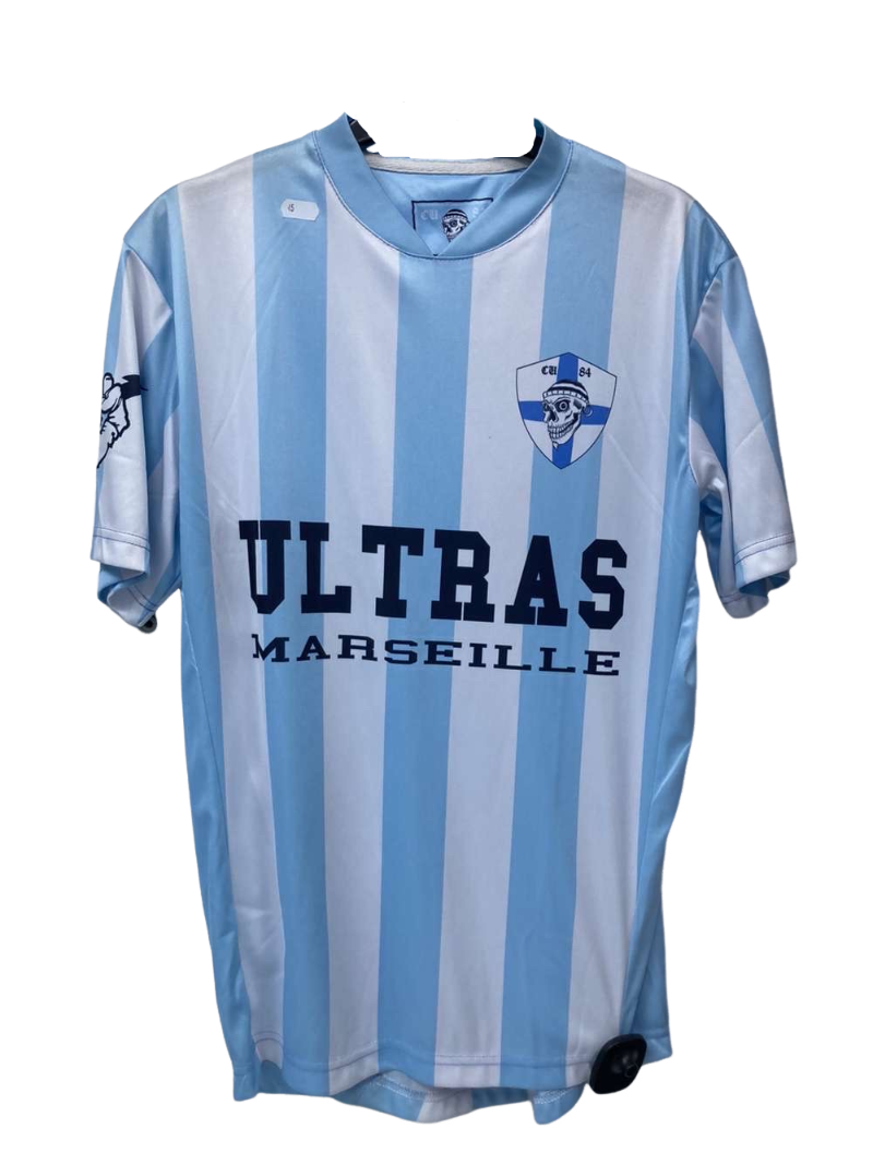 MAILLOT ULTRA BLEU BLANC