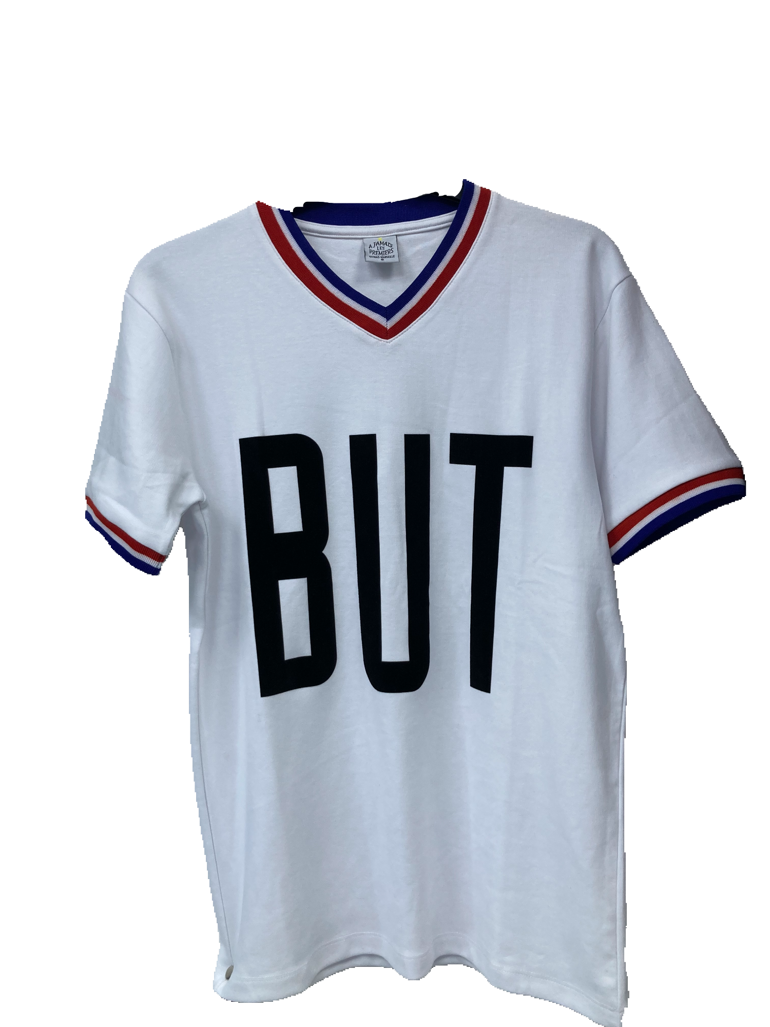 T SHIRT BUT NOIR BLEU BLANC ROUGE