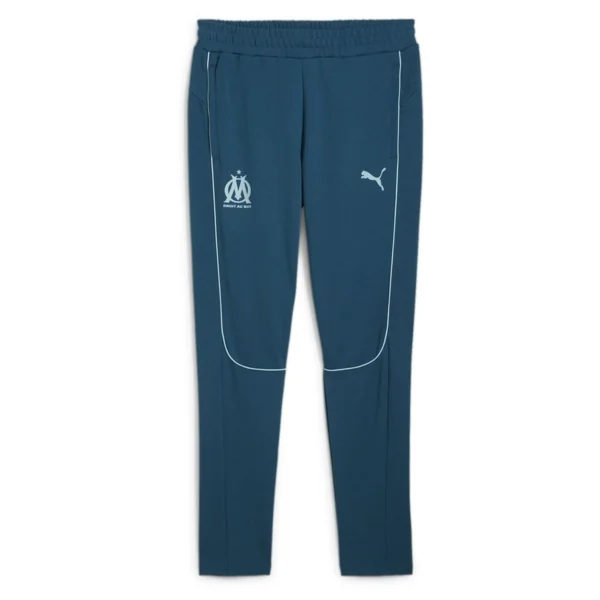 Pantalon d'entraînement de football homme Woven Olympique de Marseille