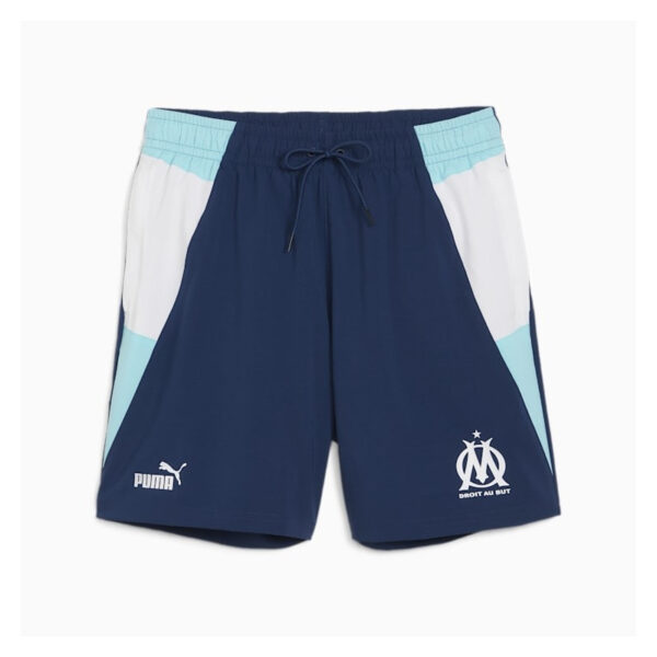 Short homme puma OLYMPIQUE DE MARSEILLE