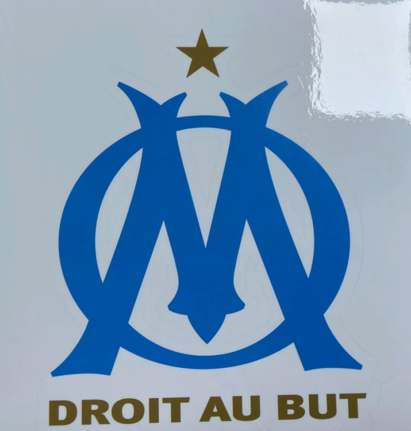 Autocollant grand format