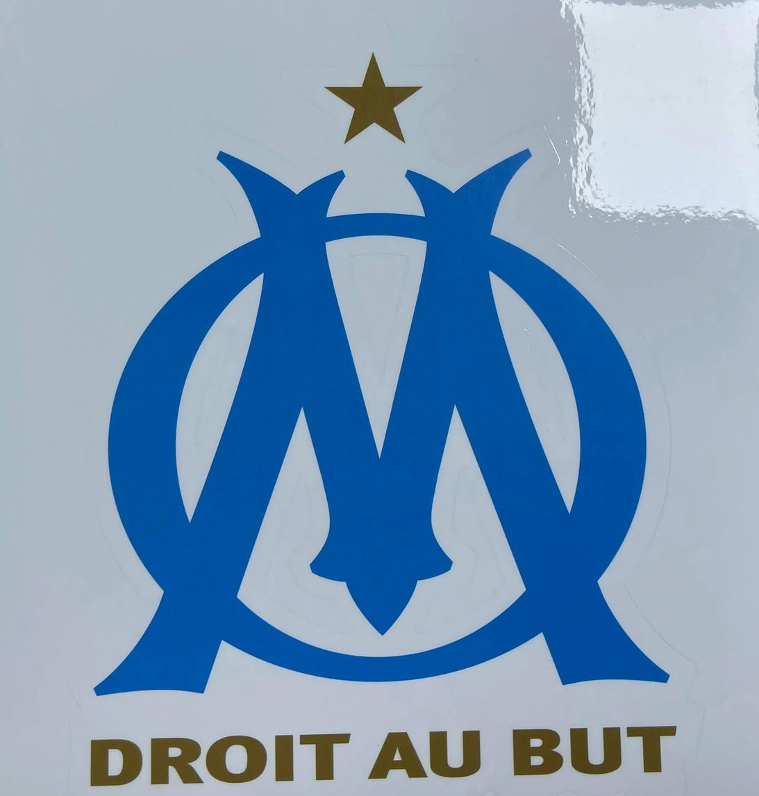 Autocollant grand format