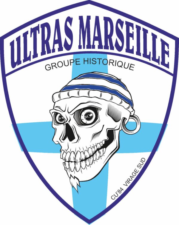 Stickers" ULTRAS MARSEILLE"