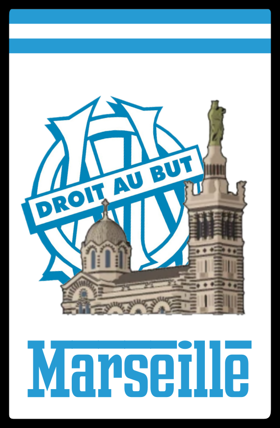Sticker « MARSEILLE »