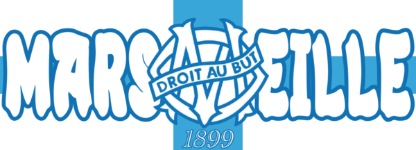 stickers "MARSEILLE DROIT AU BUT"