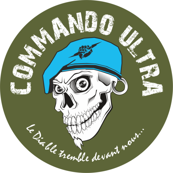 Sticker "COMMANDO ULTRAS"