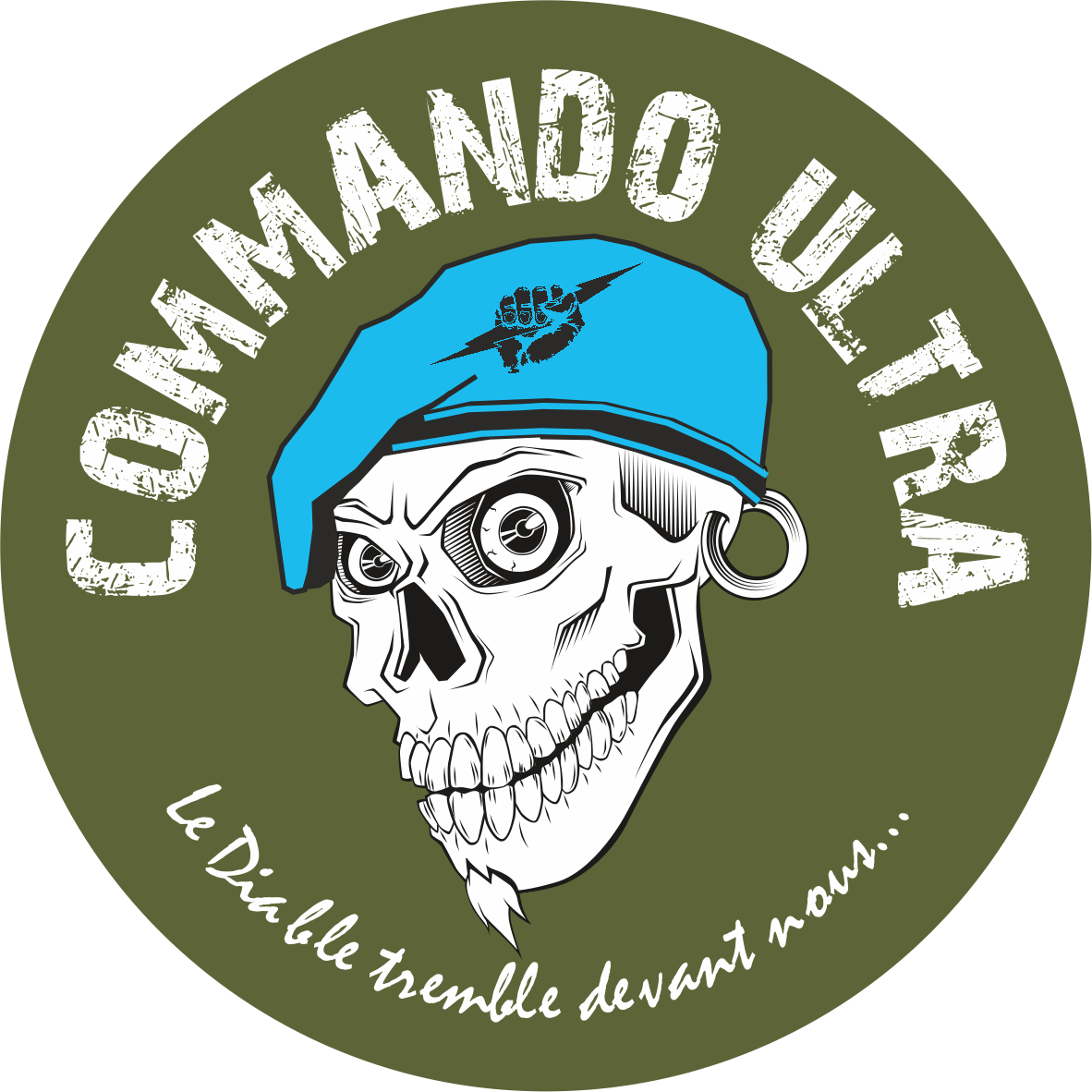 Sticker « COMMANDO ULTRAS »