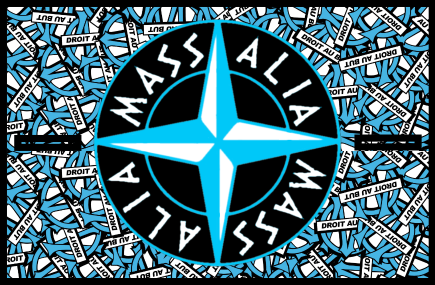 Sticker »MASSALIA »