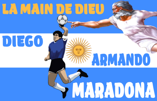 Sticker "MARADONA"