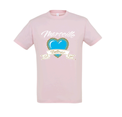 T-shirt rose enfant