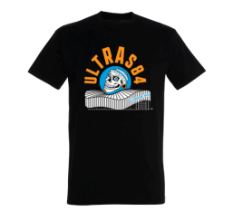 T-shirt noir adulte ULTRAS
