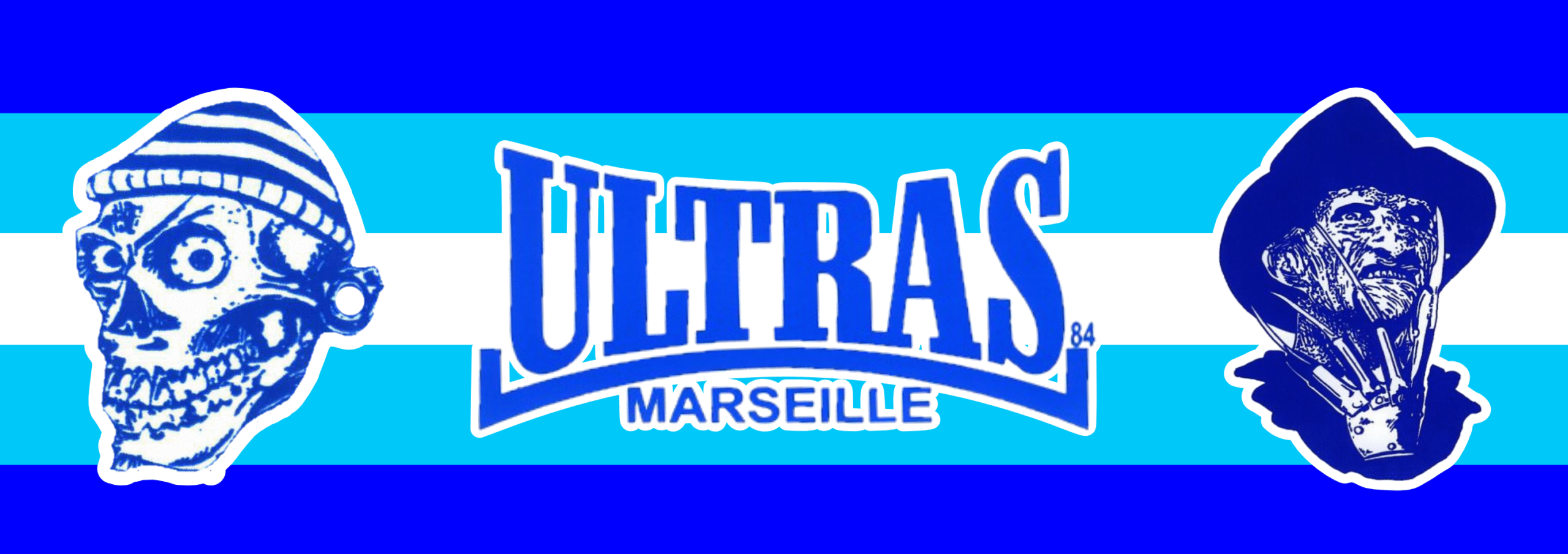 Stickers ULRAS Marseille