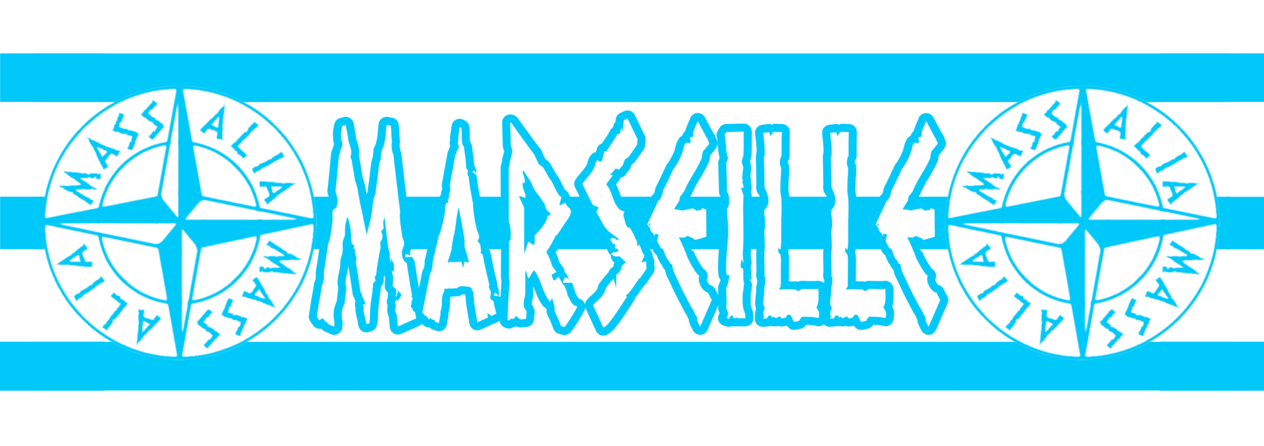 Stickers MARSEILLE (Massalia)